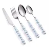 Blue Pearl Four-Piece Set