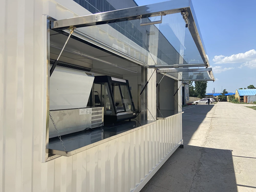 Kitchen Shippers Commercial Modular Kitchen Shipping Container Store