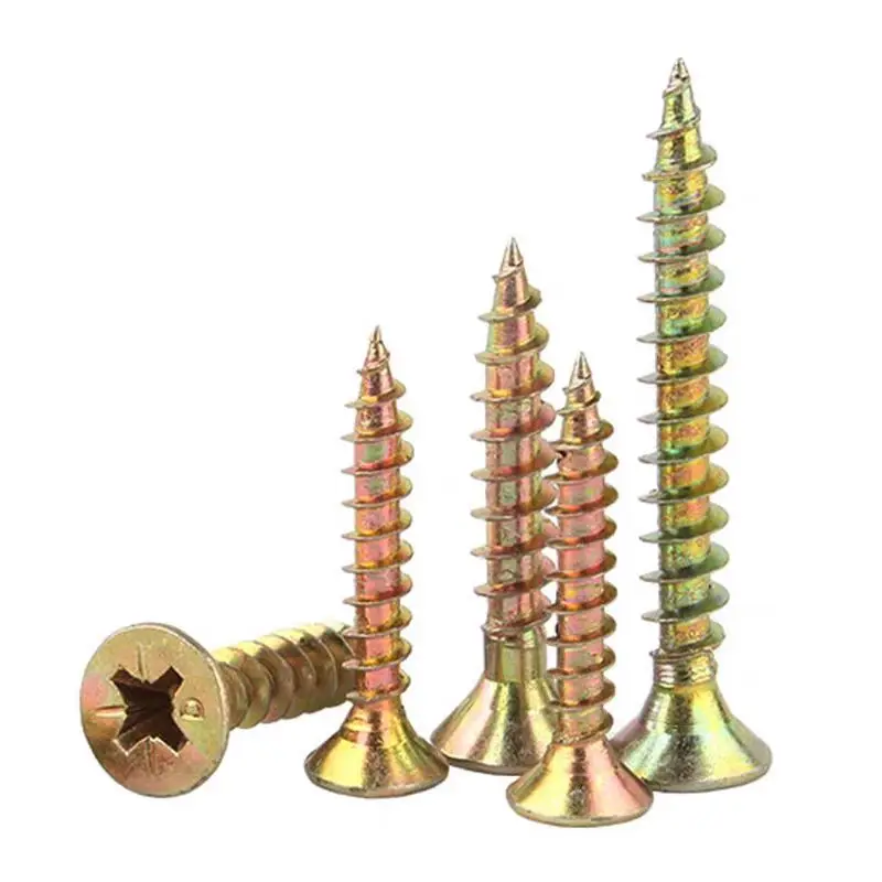 China Factory  Wholesale Stainless Steel Drywall Screw Wafer Head Straw Rope Nail for Construction factory