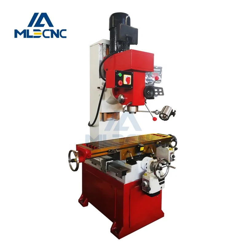 ZX7550C Drilling Milling Machine - Drilling And Milling