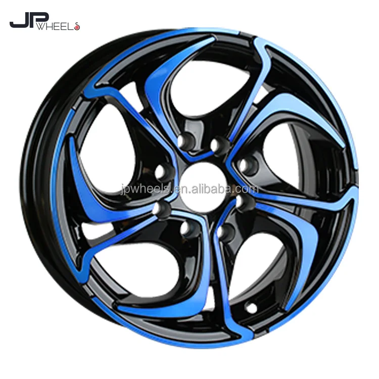 High Precision Alloy Car Rim 13 14 15 16 Inch Wheel Rim 5x114.3 For