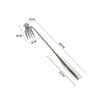 Straight - stainless steel