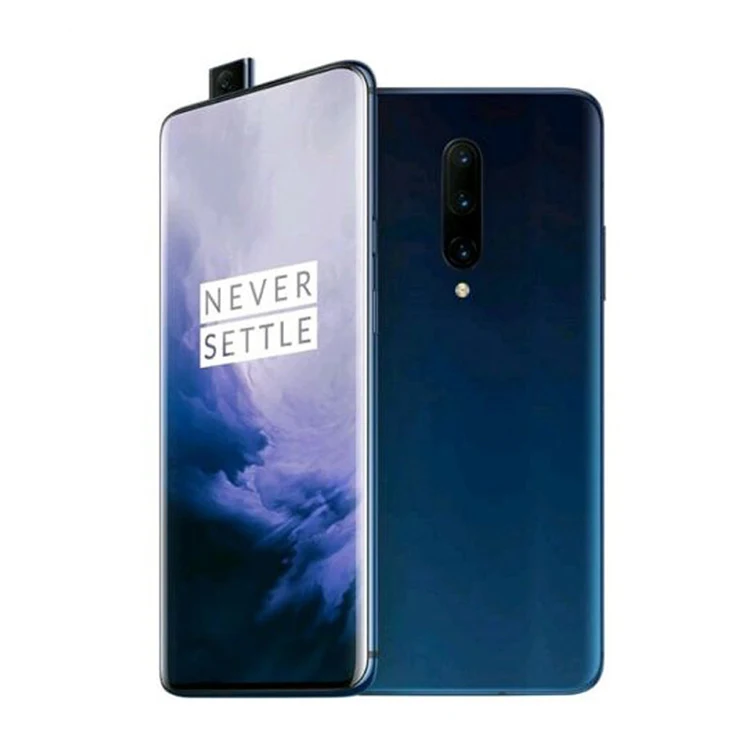 OnePlus 7 Pro ブルー 未使用 sim フリー New OnePlus 7 PRO Dual-SIM 256GB/8GB RAM Nebula Blue Factory