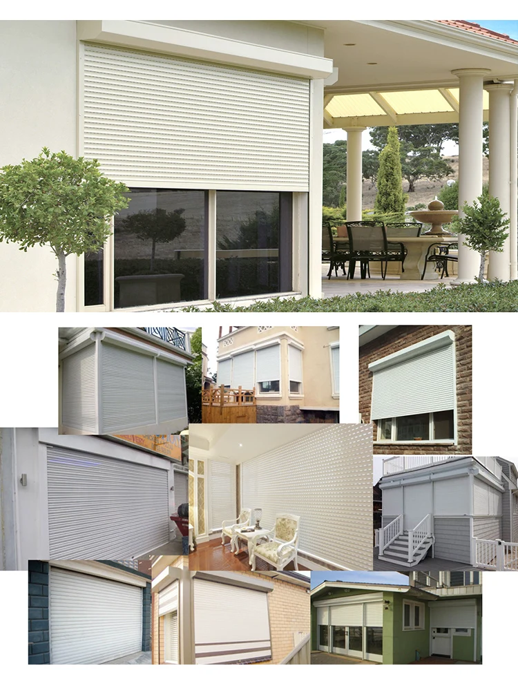 Aluminum Rolling Shutter Windows Buy Shutter Windows,Roller Shutter