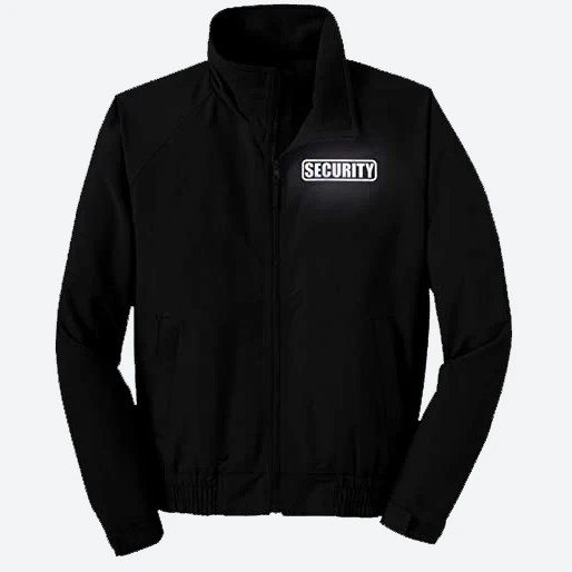 security fleece jacket