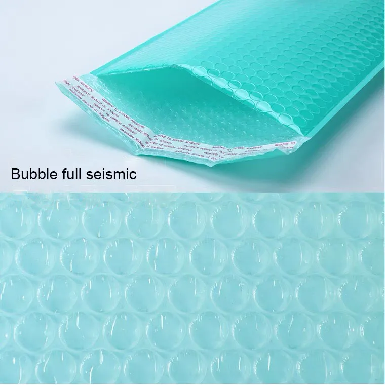 6x9 Bubble Mailer Padded Envelopes Bubble Package Envelope Turquoise Color Shipping Mailer Bag