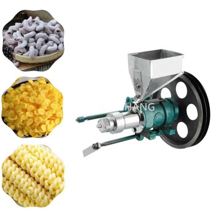 Multi Function	corn Feed Processing Steam Flake	kurkure Pola Extruder Machine   Kurkure cheetos Corn Curl Snack
