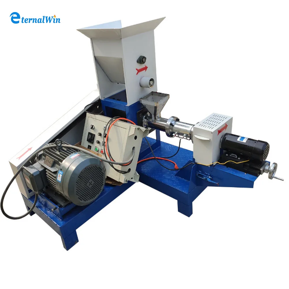 Soybean Chunks Processing Machine Soya Meat Textured Soybean Protein Soya Granules Making Machine
