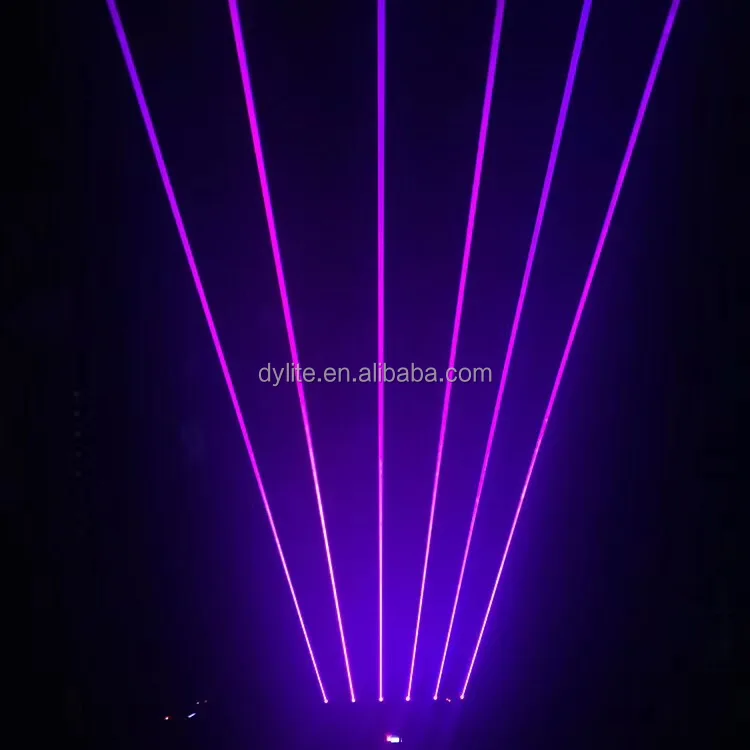 3in1 6 Eyes Laser 500mw Wide Moving Head Light Beam Rgb Laser Light For