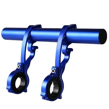 Aluminum Holder Handle Bar Bicycle Accessories Extender Single and double Holder Handle