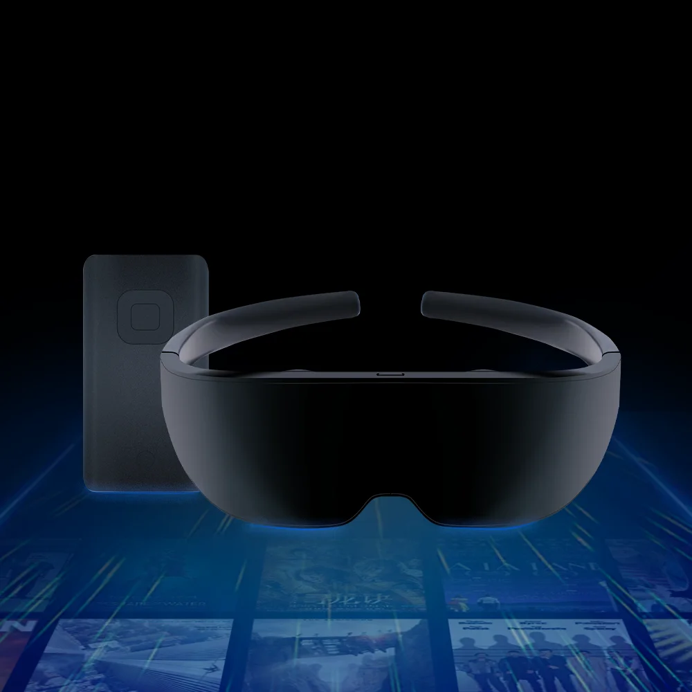 HD Big Screen Viewing Private Theater Immersive Video Super Giant Screen 2d 3d Glasses