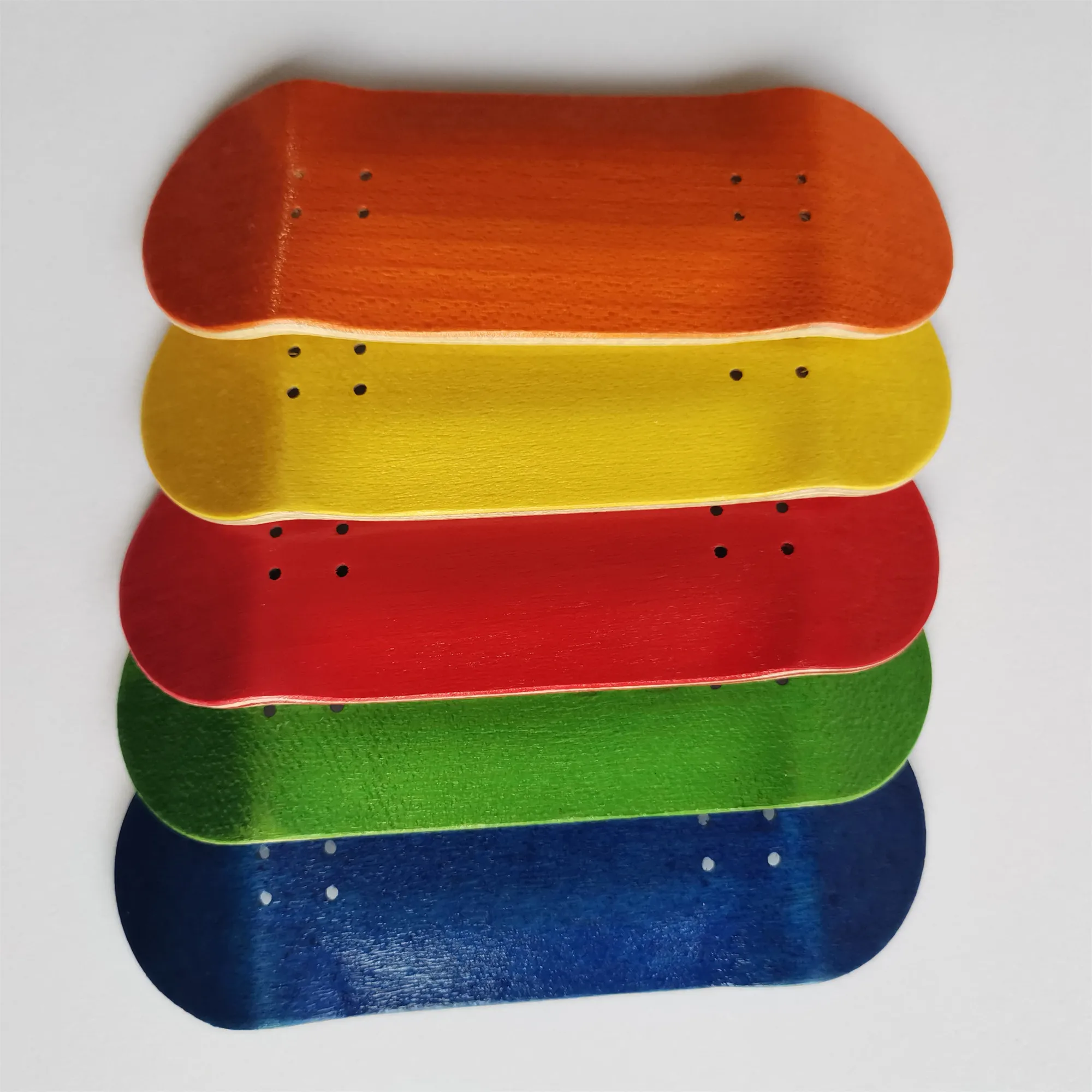 Custom 34mm Canadian Maple Wood Fingerboard Deck Buy Fingerboard,Fingerboard Deck,Maple Wood