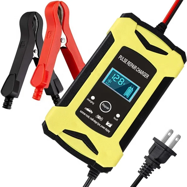 Smart 12V 6A Battery Charger for Car Motorcycle Scooter AC DC Manufactured Expert Battery Charger Designers for Electric Tool supplier