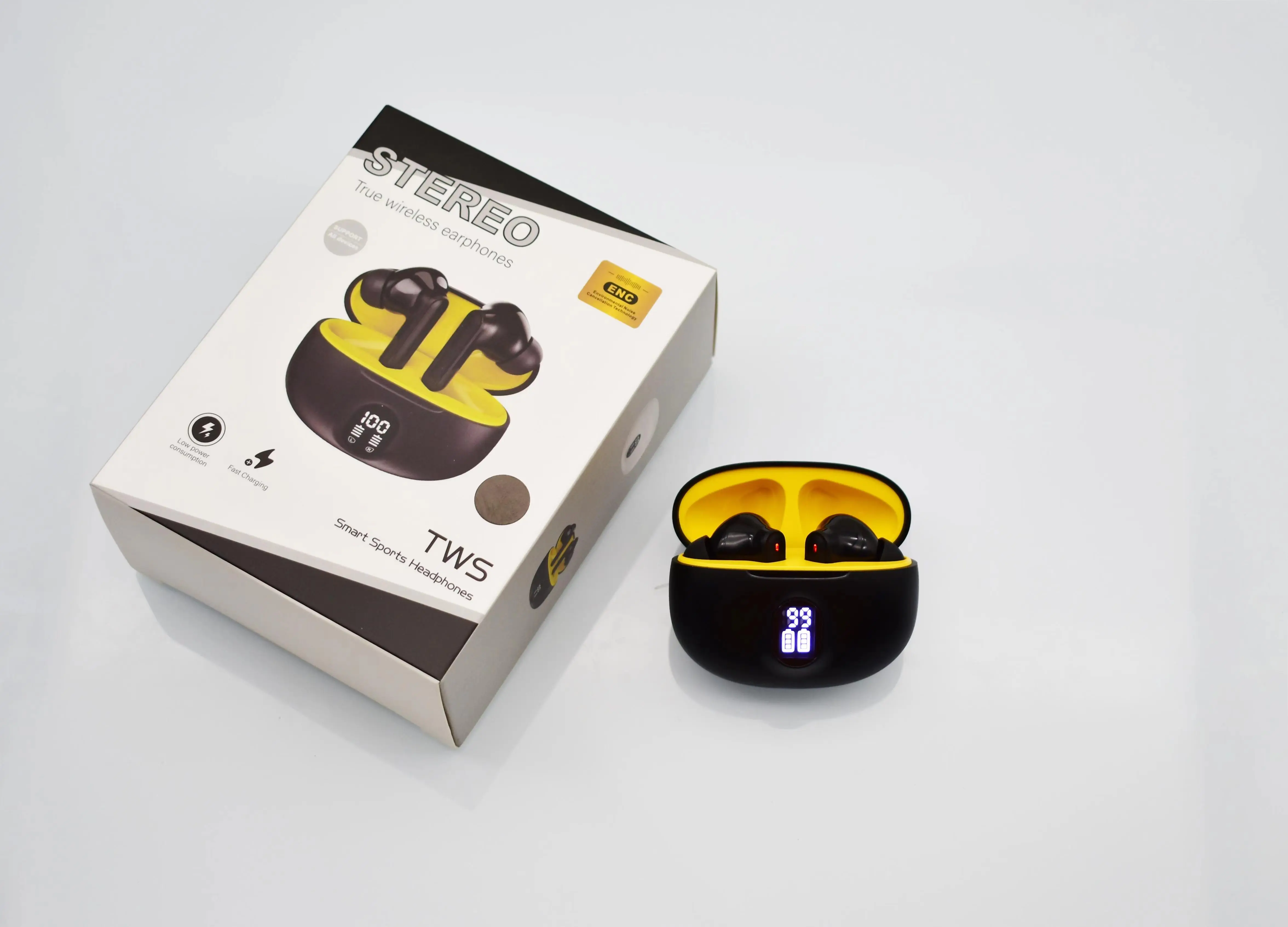 Bluetooth Earbuds Boat Sport Headset Wireless Earbuds Boat Sport