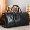 6020 Crazy Horse Leather Black (55cm)