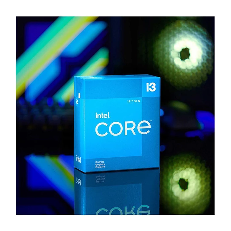 ☆良品☆ Intel Core i3 12100 BOX Intel Core i3 12100F 12th Gen Desktop Processor 4 Cores Up to 43