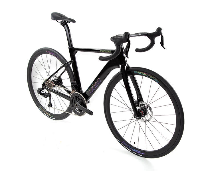 Twitter 2024 Cheap Wireless Carbon Road Bicycle Full Hydraulic Brake ...