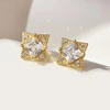 Plaqué or 18 carats CJBE093