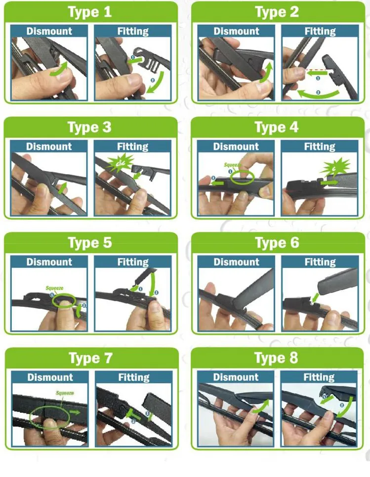 thumbnail image 2 of Ultimate Styling Rear Wiper Arm & Blade Set – For Vauxhall Astra H Mk5 Van (2006-2013), 12 Inch 2 of 3
