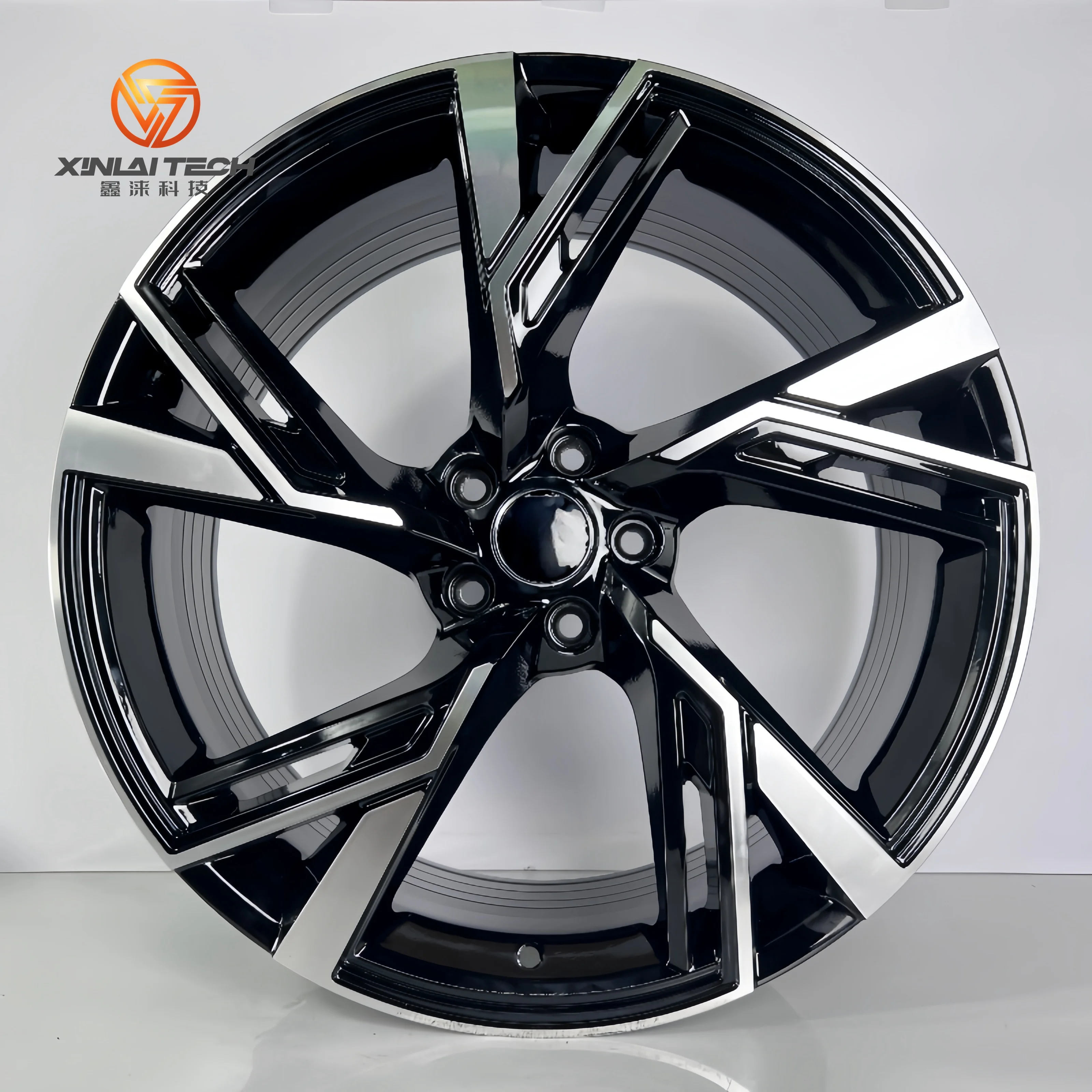 Hot Sale Factory 18X8.0 19X8.5 20X9.0 PCD5X112 Flow Forming Wheels for Audi New Aluminium Alloy Casting Wheels - Image 4