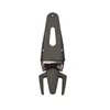Guardabarros D200-2 + cubierta ennegrecida + LED + 3 cables