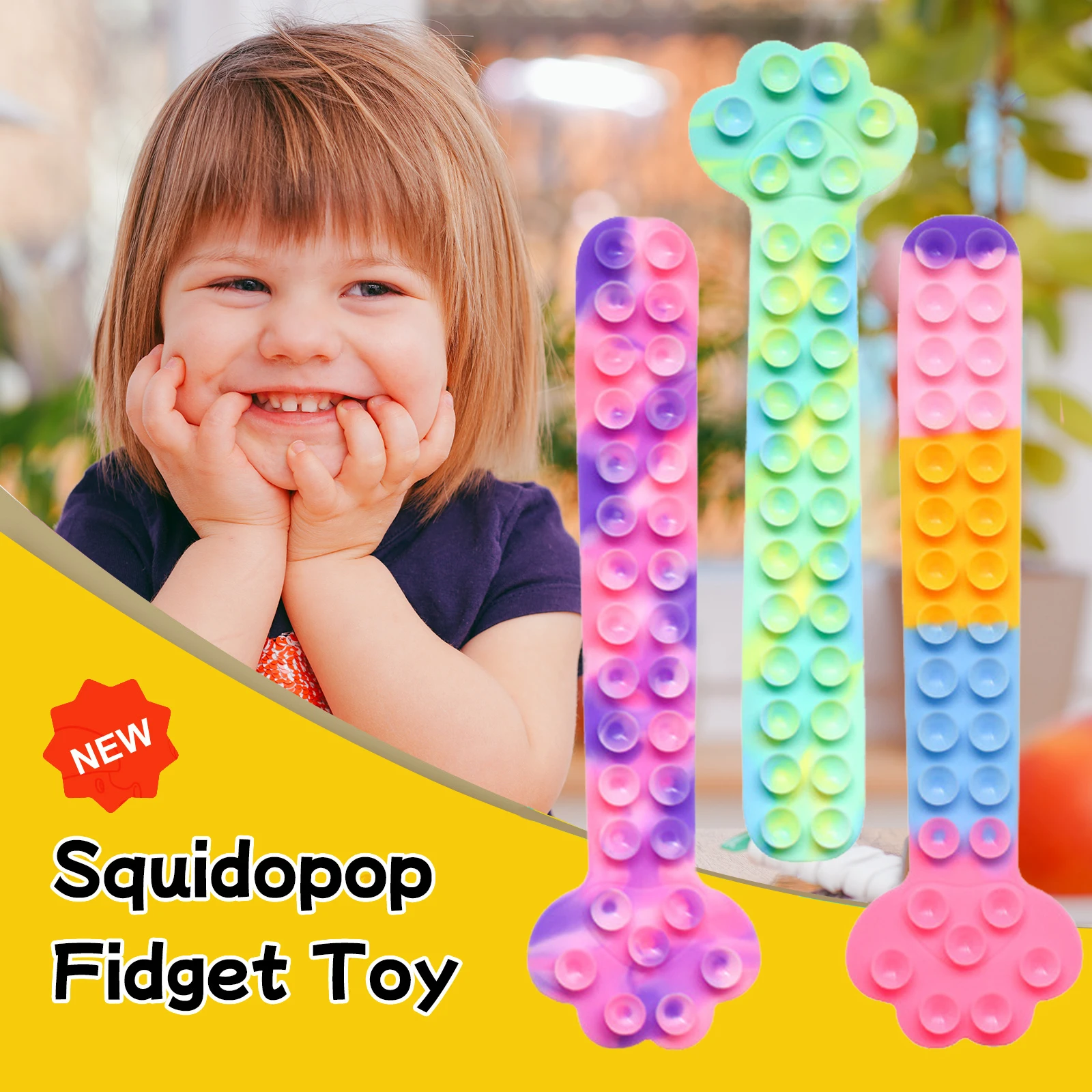 2024 Children Newest Animals Shaped Cute Creative Squidopops Antistress ...