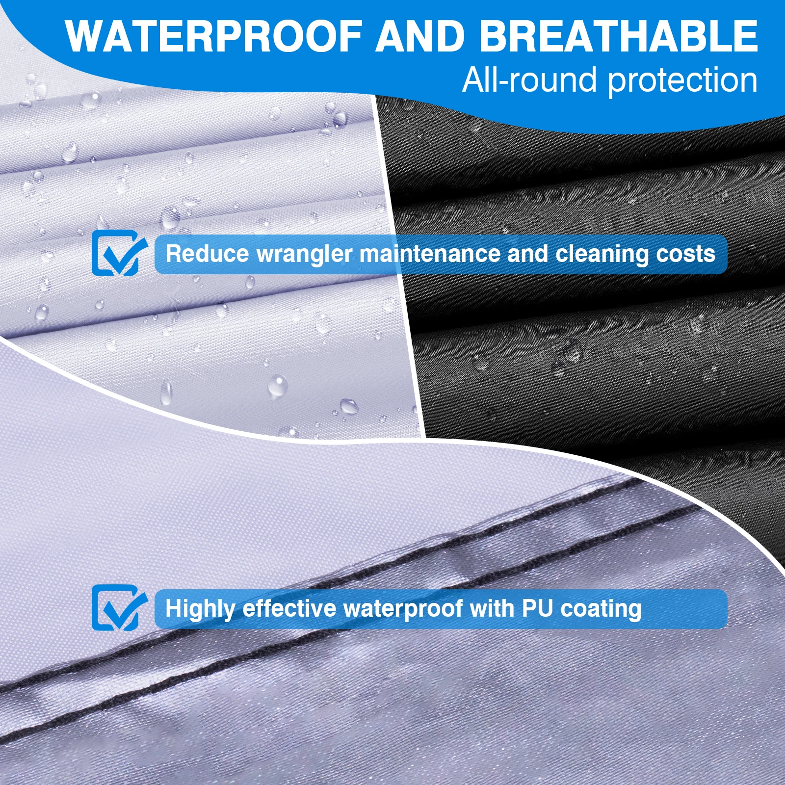 Universal Waterproof Repellent Car Cover Outdoor Oxford Nylon