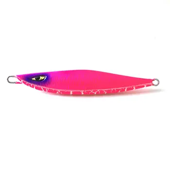 CHEERY 100G Metal Hard Artificial Bait Jig-Floating Jigging Lure for Saltwater & Freshwater Fishing – Metal Jig – view 5