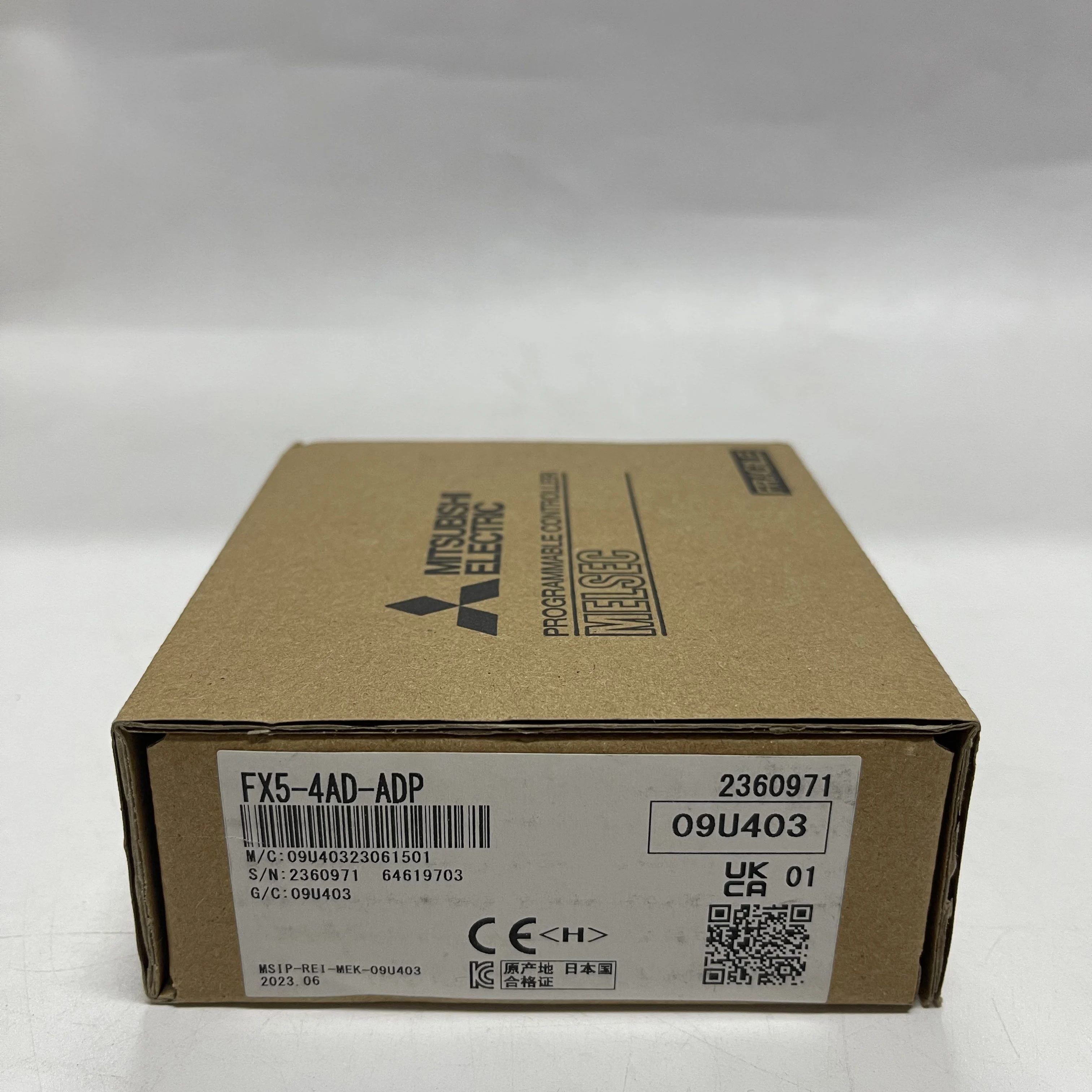 Mitsubishi Analog Input Adapter Module FX5-4AD-ADP Mitsubishi Analog Input Adapter Module FX5-4AD-ADP