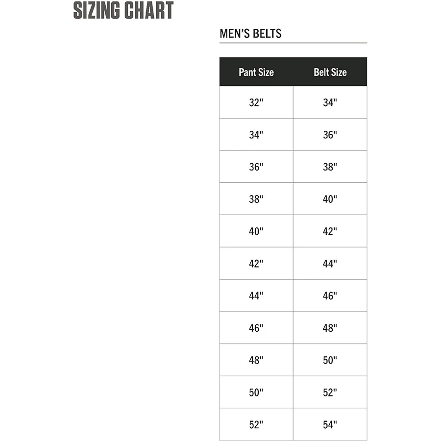 Wear-resistant Men's Adjustable Durable Sports Training Wear-resistant Belt Durable Waterproof Tactical Belt