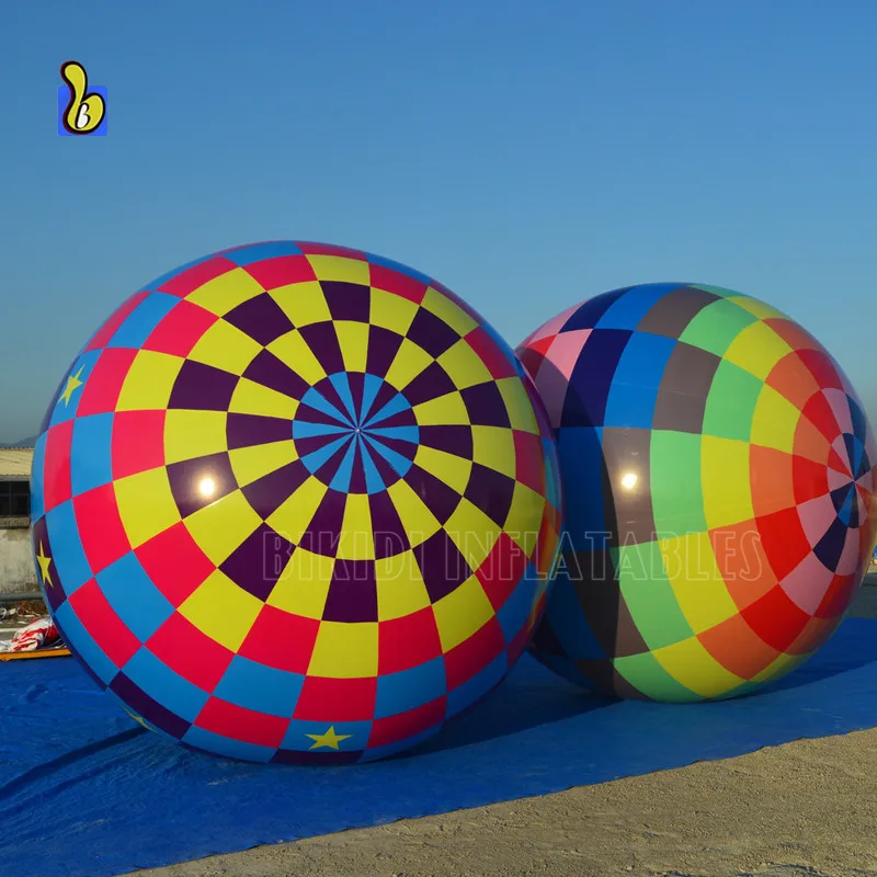 Customized Colorful 3 Meters Giant Helium Balloon