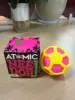 Replica-Yellow Grid Ball-TPR + flour-6cm-color box
