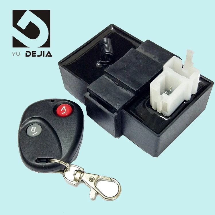Hot Sell High Performance  Remote Control Anti-theft AC Ignitor Motorcycle CDI