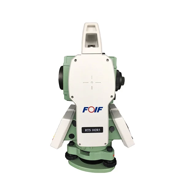High Precision Foif RTS100 Total Station Pole Prism Survey Machine Support Data Collector