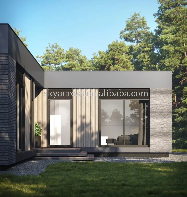 Modular Tiny Homes - Ready to Ship Flat Pack House