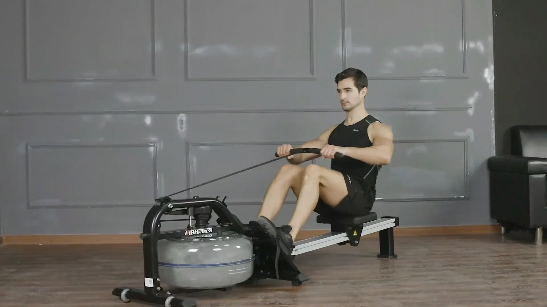 Гребной тренажер WATERROWER natural 100 s4