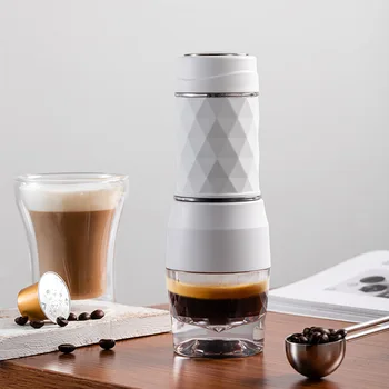 Manual Espresso Machine Hand Pressure Type Portable Coffee Makers Cup