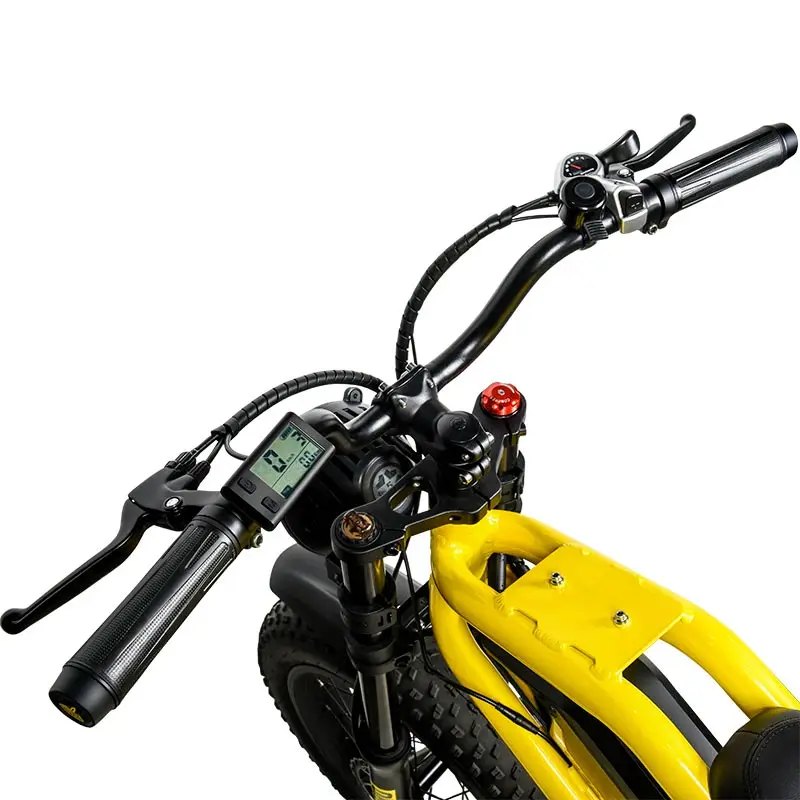 MZ-12 Motorcycles E-Bike Fatbike - 48V Electric City Bike