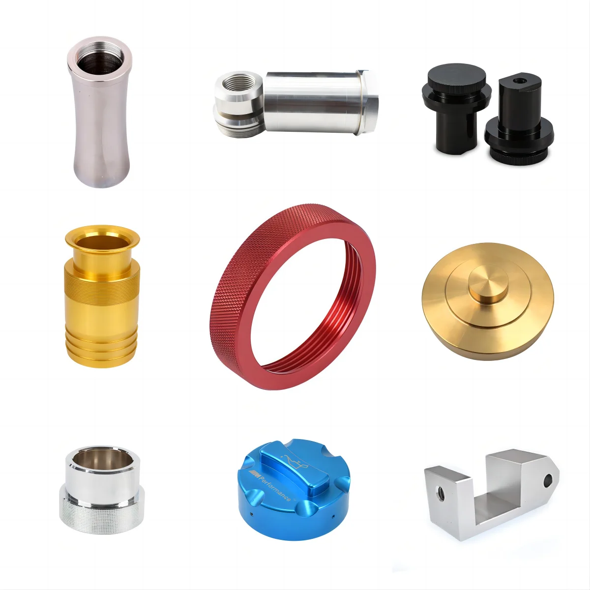 OEM алюминиевая 6061 7075 металлическая обработка CNC услуги 5 оси пользовательская обрабатывающая Часть Прецизионные авиационные