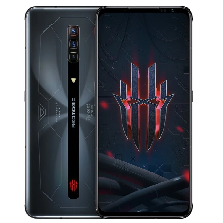 Новое поступление, игровой телефон Nubia Red Magic 6S Pro, 5G, 6,8 дюйма, 2400x1080P, AMOLED, 165 Гц, Qualcomm SD888 Plus, 4500 мАч, 120 Вт, быстрая зарядка