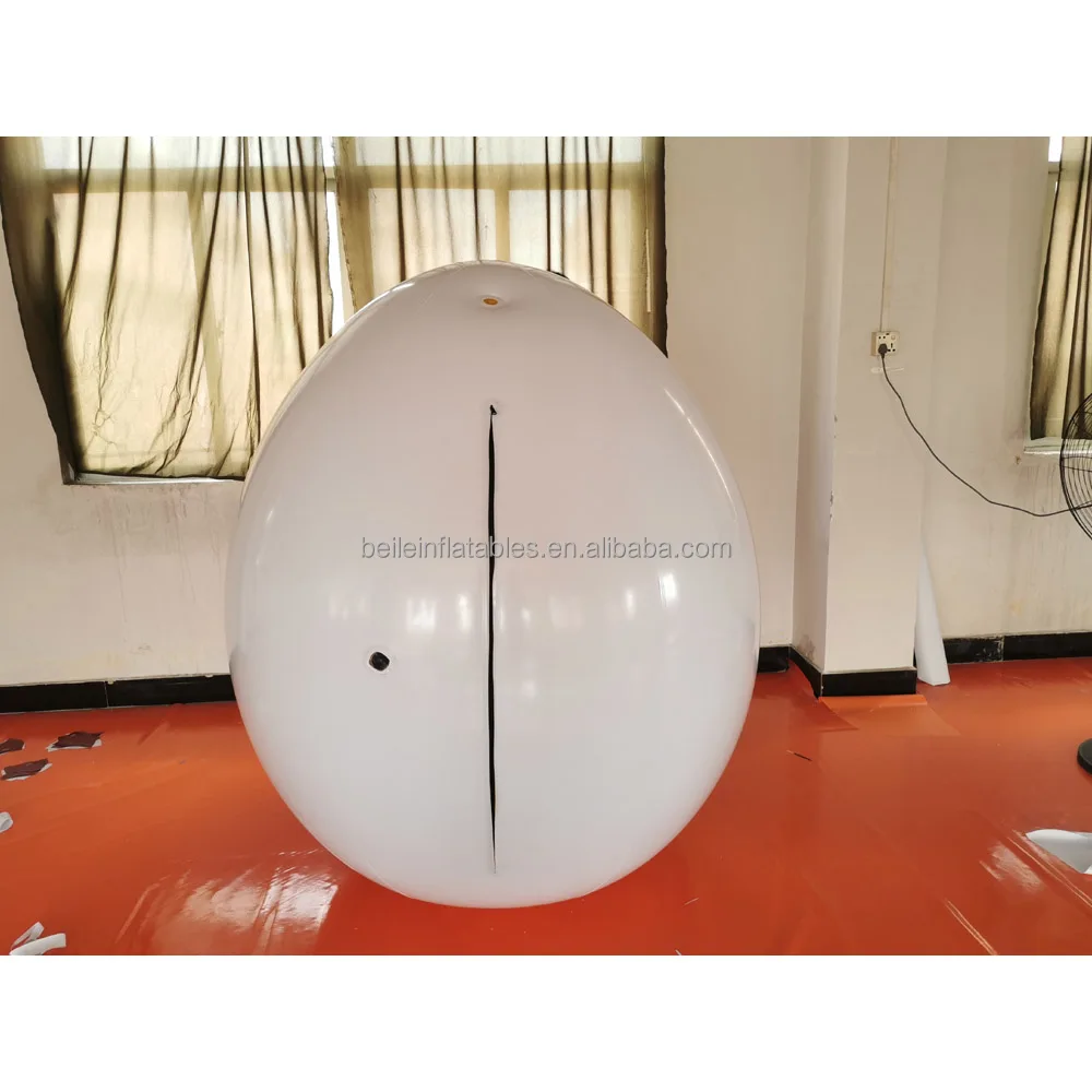 Customized PVC Inflatable Advertising Suit Unique Eggs Suit for Sale