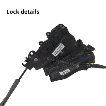 Auto body parts embedded electric suction door automatic car doors soft closer door for Mercedes Benz E class W214