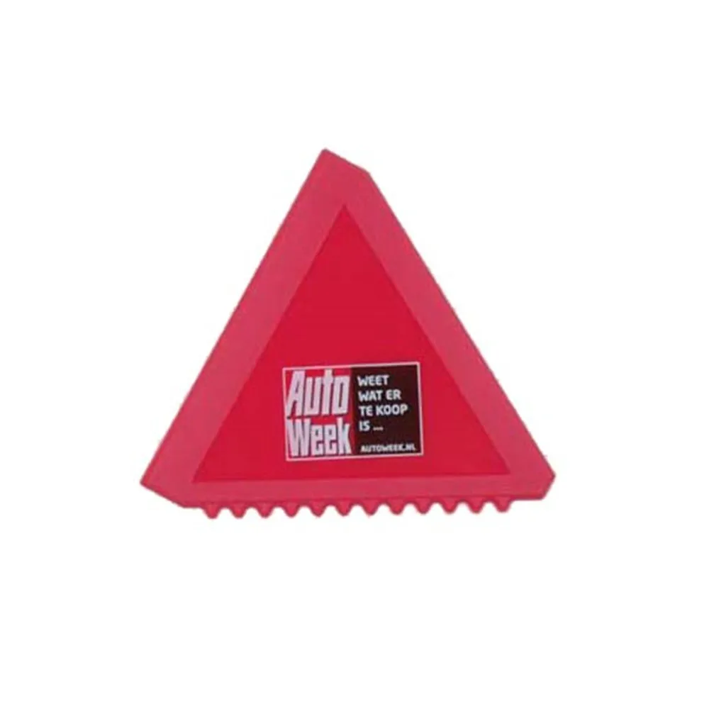Promotional Custom logo Cheap Popular Mini Car Ice Scraper with Keychain