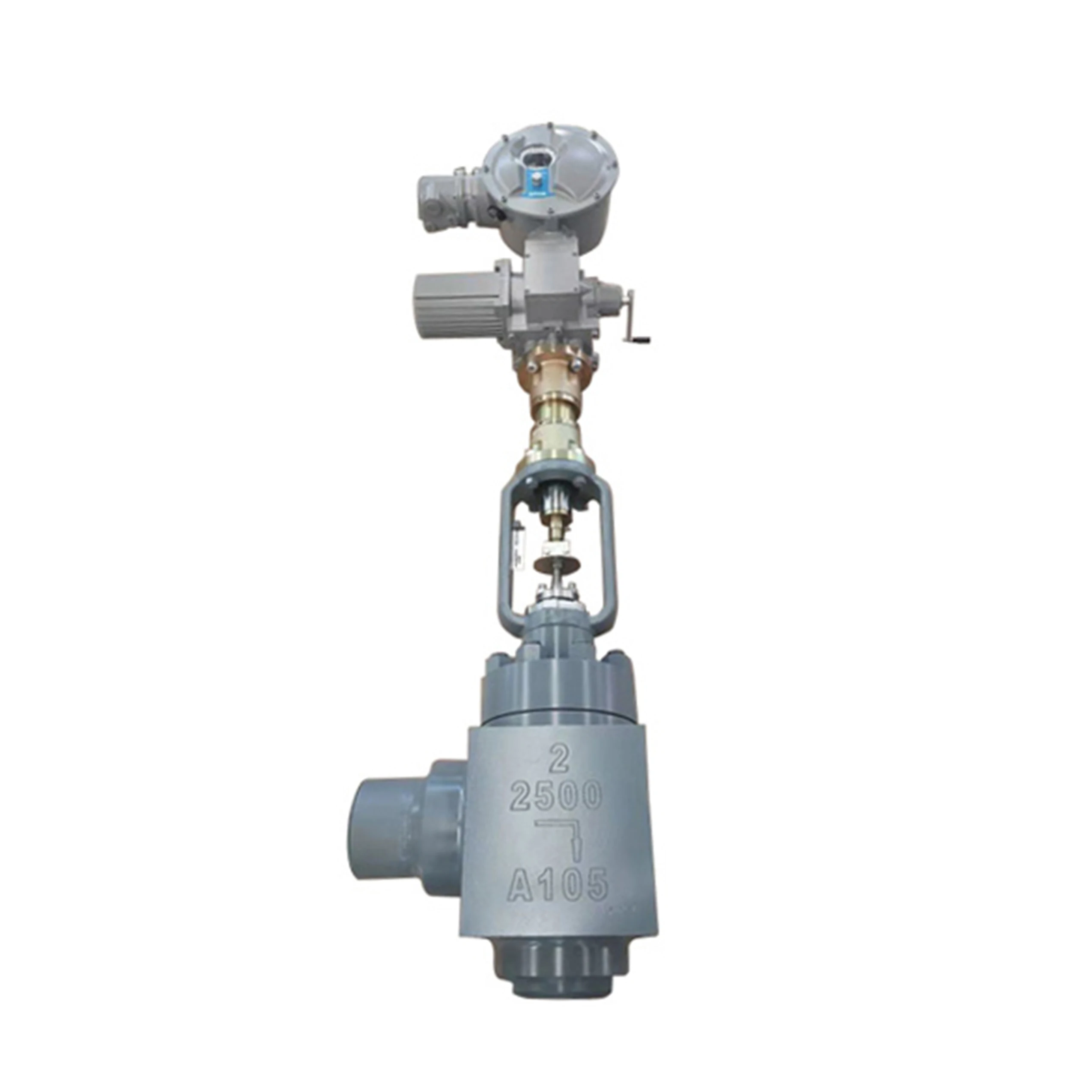 Motorized Electric Actuator Electrical Flow Steam Gas Water Control Valve Price Flow Regulator Valve