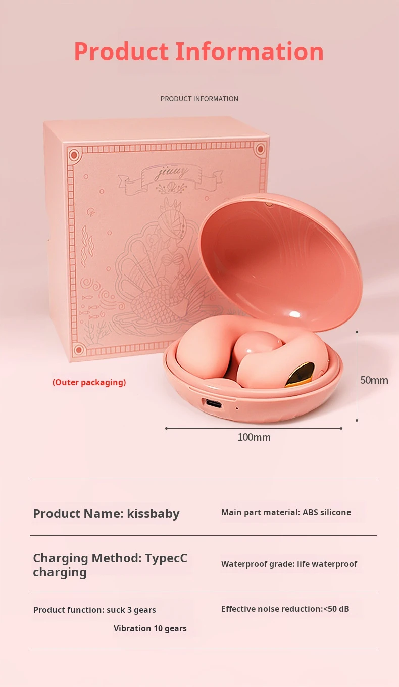 Benbog New Sexy Sucking Boobs Self Breast Nipple Sexy Massage Machine Wireless Nipple Vibrator