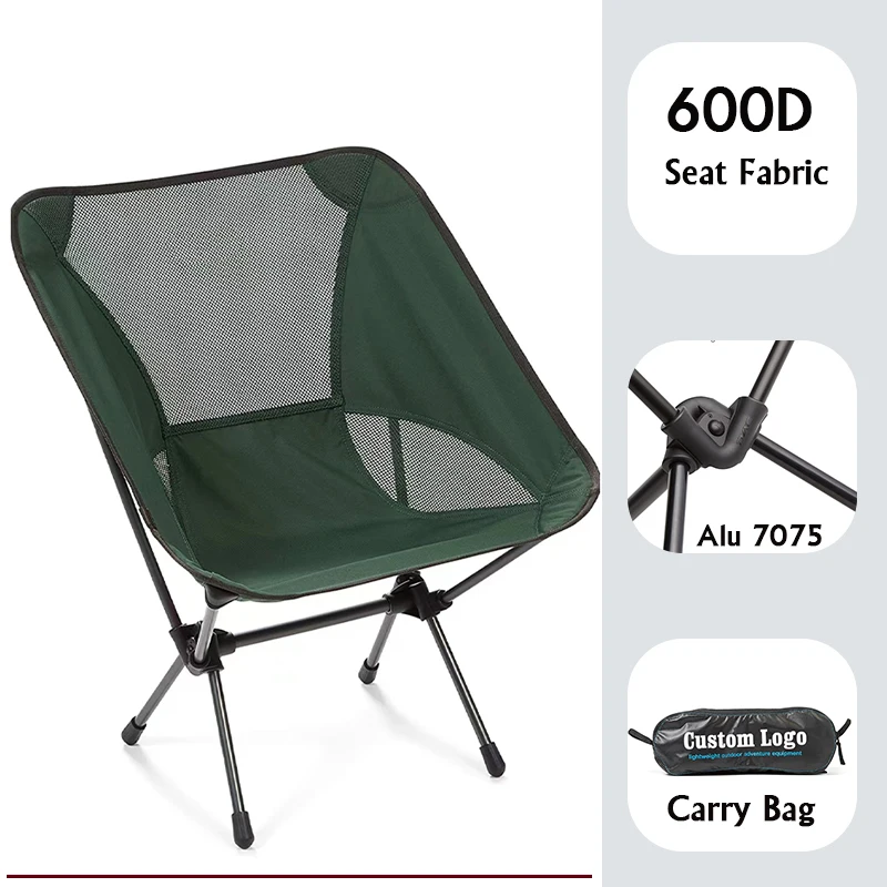 Легкое алюминиевое оксфордское кресло на заказ быстро открывающееся для рыбалки складное