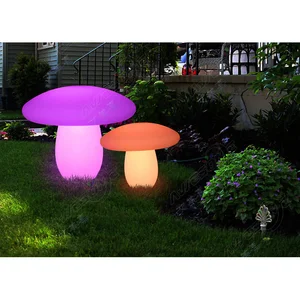 Umbrella Shaped Colorful LED Atmosphere Light  High Quality Roadside & Room Decoration Lamp with Remote Control