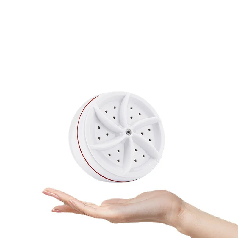 Portable Washing Machine Ultrasonic Turbo Washer Mini Washing Machines With Usb Power Supply