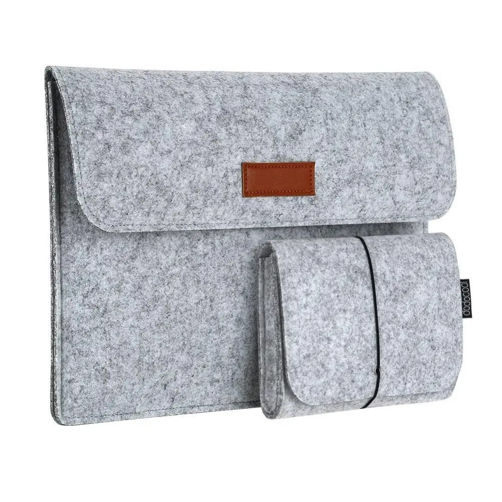 felt computer sleeve