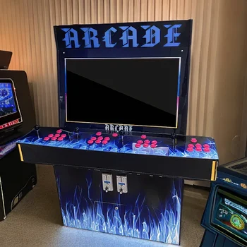 32-Inch Retro Video Coin-Operated War King Pandora Box Street Fighter Arcade Game Machine in English Spanish Japanese